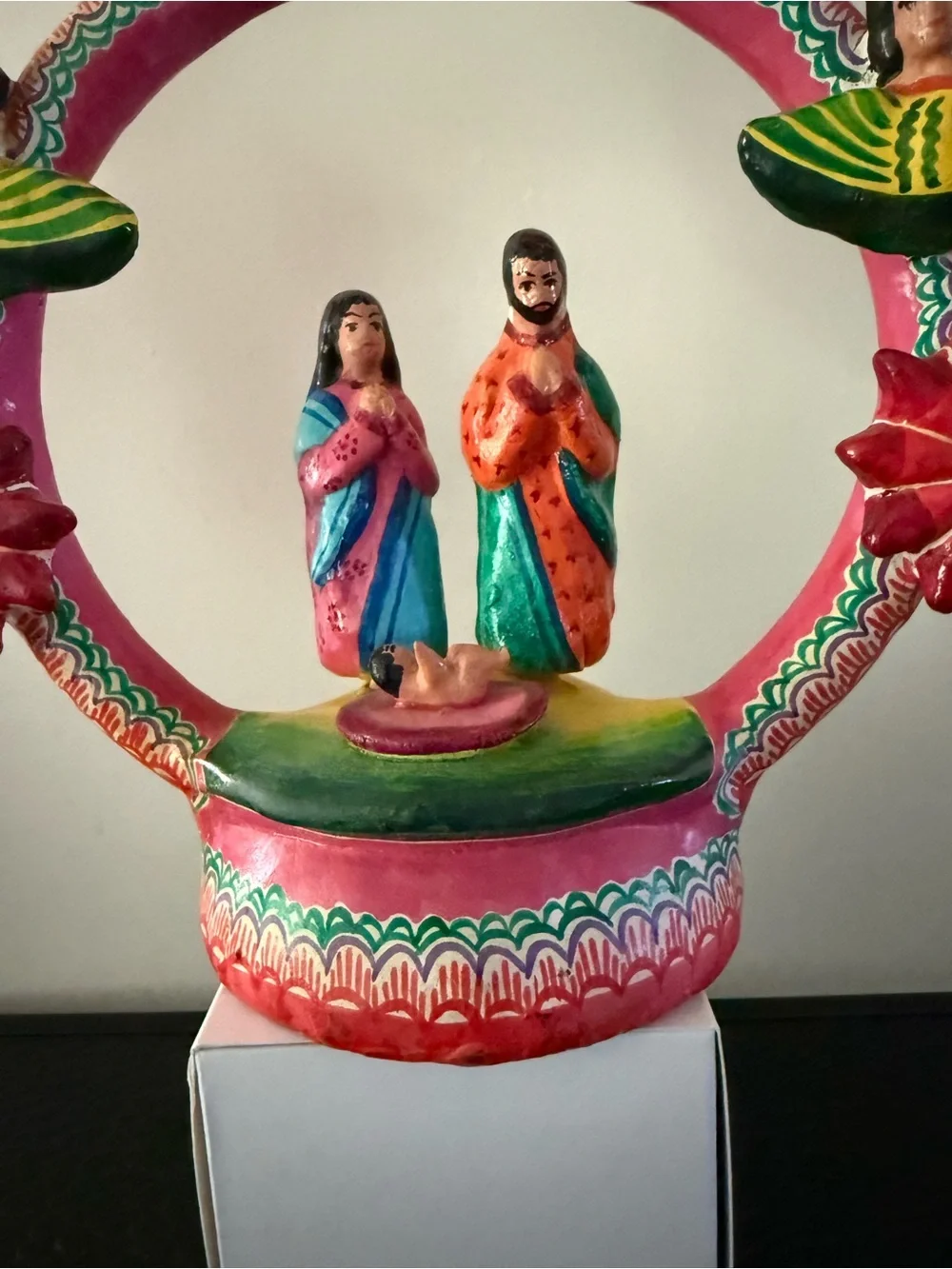 Mexican art vintage folk